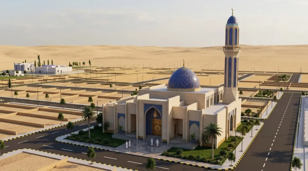 مدينة ذي قار الجديدة — جامع المدينة