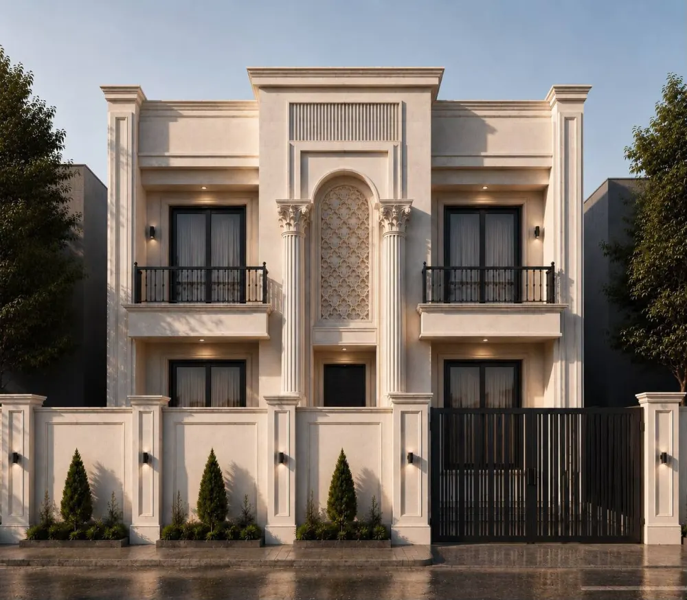 مدينة ذي قار الجديدة — تصميم كلاسيكي فاخر بطابقين